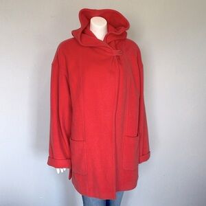 Selection de Givenchy RARE Melon Wool Coat EUC